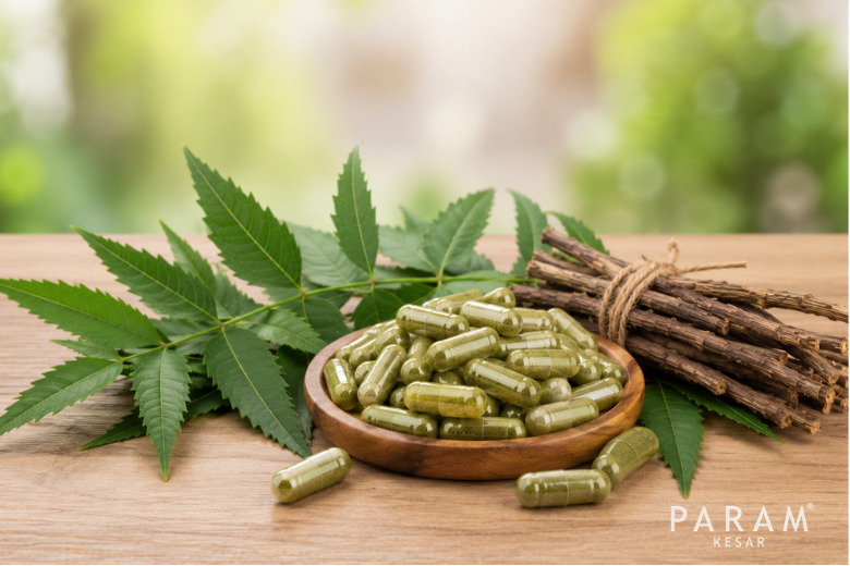 Neem Extract Capsules